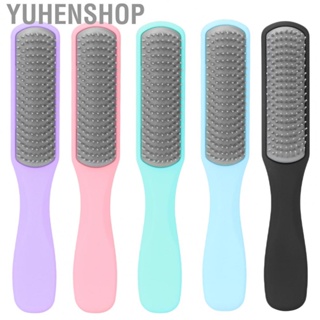 Yuhenshop Hair Comb  Classic 9 Row Brush Practical Durable for Separating Shaping Defining Long Short