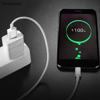 Timehebay สายชาร์จ Micro USB Type-c 5A ซิงค์ข้อมูล ชาร์จเร็ว สําหรับ Android USB EN