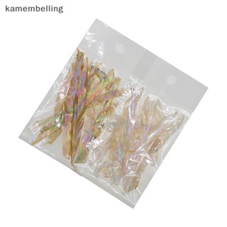 Kamembelling สติกเกอร์กลิตเตอร์ เลื่อม ไล่โทนสี 3D สําหรับติดตกแต่งเล็บ