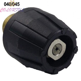 【COLORFUL】Power Nozzle 350 Bar G 1/4" Female Thread Nozzles Pressure Washer Fittings