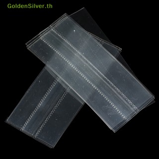 Goldensilver แถบซีลความร้อน สําหรับลิปบาล์ม 500 ชิ้น