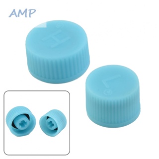 ⚡READYSTOCK⚡A/C Cap Parts Replacement Service Tool Universal Valve 2pcs For R134a R12