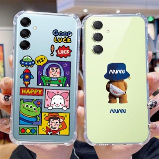 TP เคสใส กันกระแทก สำหรับ SAMSUNG S9 S9Plus S10 S10lite Note8 Note9 Note10 Note10lite พร้อมส่ง ลายการ์ตูน น่ารัก 029