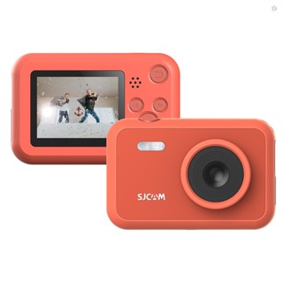 (adspth)SJCAM Funcam กล้องดิจิทัล ความละเอียดสูง 1080P ขนาดเล็ก พกพาง่าย พร้อมหน้าจอ LCD 12 ล้านพิกเซล 2.0 นิ้ว สําหรับเด็กผู้ชาย ผู้หญิง