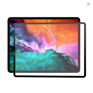 ฟิล์มกันรอยหน้าจอ กันลื่น และแสงสะท้อน ใช้ซ้ําได้ เข้าได้กับ iPad Pro 12.9(2020)