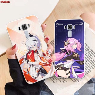 เคสโทรศัพท์ซิลิโคน TPU แบบนิ่ม ลาย 01 สําหรับ Asus Zenfone 2 3 4 Laser Selfie Max Pro Plus M1 M2 honkai star rail