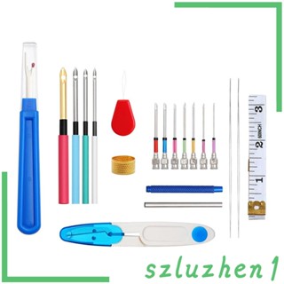 [Szluzhen1] ชุดอุปกรณ์สนเข็มถักนิตติ้ง DIY