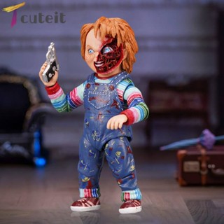 ฟิกเกอร์ NECA Chucky ขยับได้ สําหรับตกแต่งบ้าน