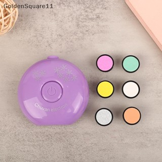 Goldensquare เครื่องเจียรเล็บไฟฟ้า 6 หัว สีทอง สําหรับเด็ก