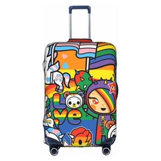 Tokidoki ผ้าคลุมกระเป๋าเดินทาง สําหรับ 18-32 นิ้ว