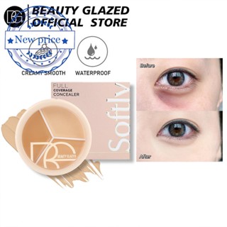 Beauty GLAZED คอนซีลเลอร์ ครีมรองพื้น สามสี B3P1