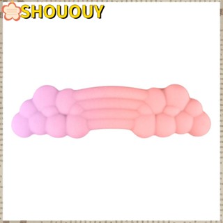 SHOUOUY หมอนรองข้อมือ รูปก้อนเมฆ แต่งไล่โทนสี ออกแบบตามสรีรศาสตร์ สําหรับบ้าน