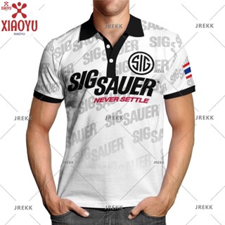 เสื้อกีฬาสำหรับนักกีฬายิงปืน Sig Sauer ทักถามไซส์ทางแชทค่ะ สินค้าหมดไวมาก