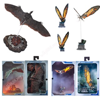 Neca Godzilla: King of The Monsters Rodan Mothra โมเดลตุ๊กตาฟิกเกอร์ ของเล่นสําหรับเด็ก