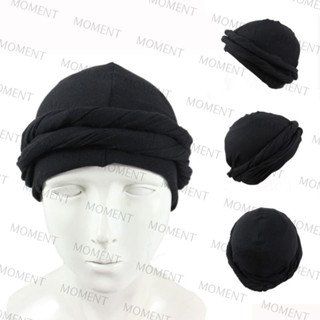 MOMENT หมวกผ้าโพกหัว แบบใหม่ แฟชั่นอินเดีย สําหรับผู้ชาย