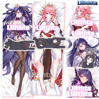 ปลอกหมอน พิมพ์ลายการ์ตูนอนิเมะ Dakimakura สําหรับตกแต่งบ้าน