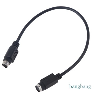 Bang ใช้งานง่าย ปลอดภัย เหมาะสําหรับส่วนต่อขยายเมาส์ คีย์บอร์ด PS 2 พอร์ตกลม