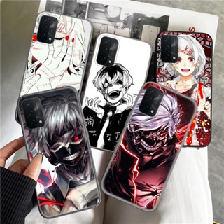 เคสโทรศัพท์มือถือแบบนิ่ม ลายอะนิเมะญี่ปุ่น Tokyo Ghoul Y254 สําหรับ OPPO A12E A15 A15S A53S A55 A56 A53 A32 A16 A16S A54S A54 A8 A31