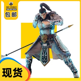 [พร้อมส่ง] โมเดลฟิกเกอร์ Play Chao 1/10 Three Kingdoms Zhao Yun ขยับข้อต่อได้ ของเล่นสําหรับเด็ก