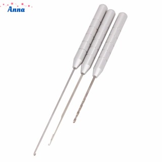 【Anna】Baiting Needle Too Aluminum Alloy Convenient To Wear Bait&amp;thread Brand New