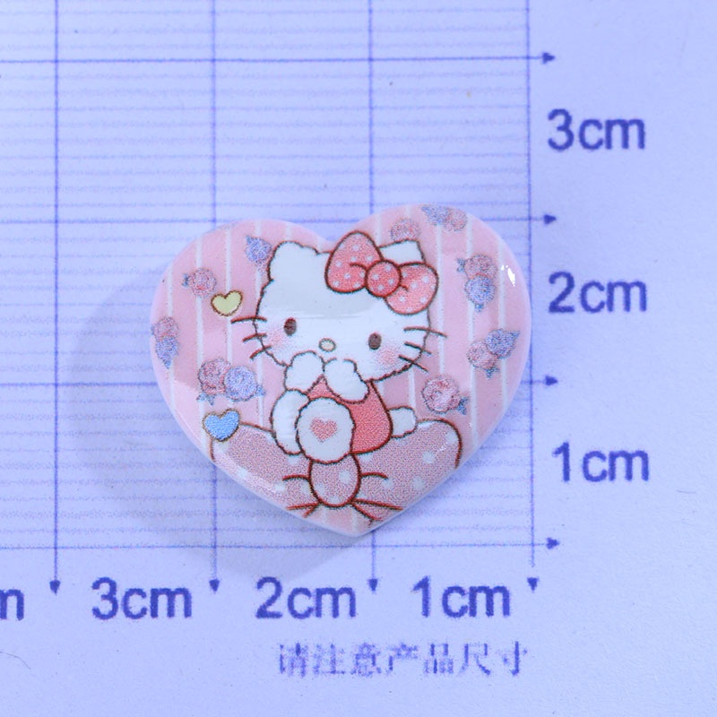 กาวเรซิ่น รูปสัตว์ ซานริโอ้ แฮนด์เมด diy สําหรับทําเครื่องประดับ กิ๊บติดผม รองเท้า diy - รูปที่ 6