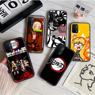 เคสมือถือ แบบนิ่ม ลายอนิเมะ Demon Slayer 283YPJ สําหรับ Vivo V5 Y67 V5s V5 Lite Y66 Y75 V7 Plus Y79 V9 Y85 Y89 V11 V15 Pro V19