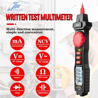 ปากกามัลติมิเตอร์ A3004 4000 Count Non Contact AC/DC แรงดันไฟฟ้า ความต้านทาน ประจุกระแสไฟ ความต่อเนื่องของไดโอด