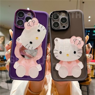 พร้อมส่ง เคสโทรศัพท์มือถือนิ่ม แบบใส ป้องกันเลนส์กล้อง ลายแมวคิตตี้ สําหรับ INFINIX NOTE 30 4G X6833B NOTE30 5G X6711 NOTE 30 Pro X678B INFINIX NOTE30PRO