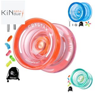 Magicyoyo K2 Plus โยโย่คริสตัล อเนกประสงค์ พร้อมตลับลูกปืน ไม่ตอบสนอง แบบเปลี่ยน