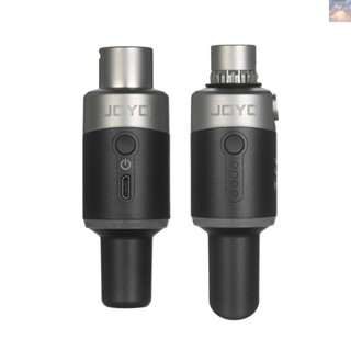 พร้อมส่ง JOYO MW-1 ไมโครโฟนไร้สาย 5.8GHz ชาร์จได้ สําหรับไมโครโฟนไดนามิก มิกเซอร์ แอมป์ และกล้อง