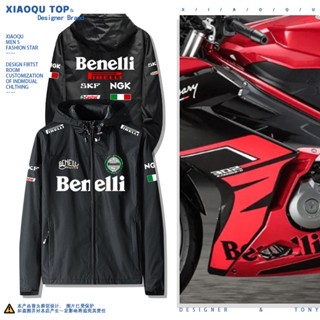 เสื้อแจ็กเก็ต ลาย benelli Youth benelli แฟชั่นฤดูใบไม้ร่วง สําหรับผู้ชาย