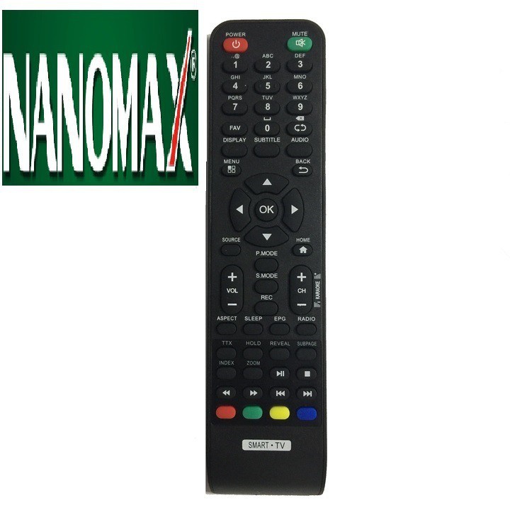 Nanomax-nanomax iMusic TV รีโมทคอนโทรล (เดียวกับรุ่นใหม่)
