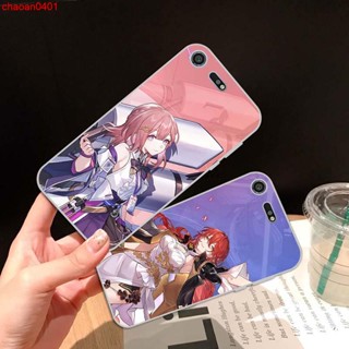 เคสโทรศัพท์ซิลิโคน TPU แบบนิ่ม ลายหมาป่า 06 สําหรับ Sony Xperia Z3 Z5 XZ1 XZ2 XZ Premium XZ3 XZ4 Compact Honkai Star Rail