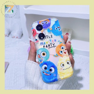 เคสโทรศัพท์มือถือ ซิลิโคน ลายมอนสเตอร์หกตัว สําหรับ OPPO Reno 10 5G Reno 8T 5G Reno 8T 4G Reno 8Z 5G Reno 7Z 5G Reno 8 5G Reno 8 4G Reno 7 4G Reno 6 5G Reno 5 Reno 4F