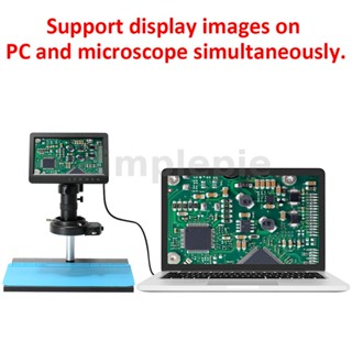 Simplepie ใหม่ 2023 กล้องจุลทรรศน์ดิจิทัล LCD HD 150X C 7 นิ้ว