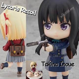 โมเดลฟิกเกอร์ อนิเมะ Nendoroid Lycoris Recoil Nishikigi Chisato Takina Inoue 1955 1956