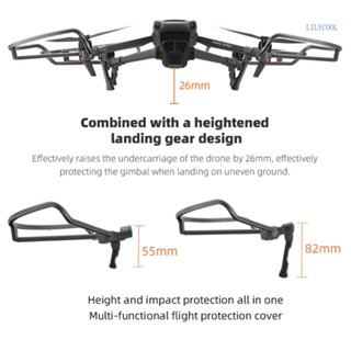 【CH*】แหวนป้องกันใบพัด แบบวงกลม สําหรับ Mavic3 Pro