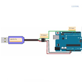 【CH*】ชิปเซ็ตอัพเกรด โมดูลอะแดปเตอร์ USB เป็น TTL Serial CH340 สําหรับระบบ WinXP 98 VISTA 7 8