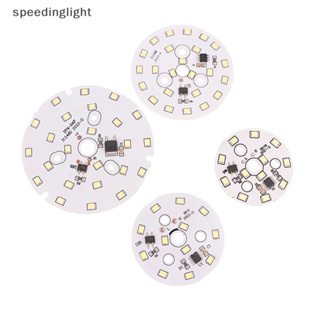 Slth ลูกปัดโคมไฟ ทรงกลม สีขาวอบอุ่น 3W 5W 7W 9W 12W 15W AC 220V-240V SMD สําหรับหลอดไฟ LED