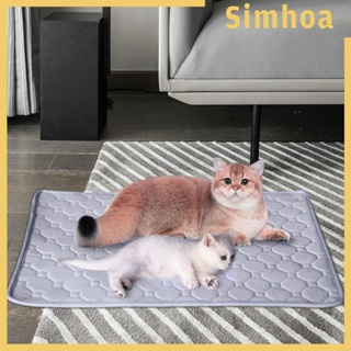 [SIMHOA] เบาะที่นอนระบายความร้อน เหมาะกับฤดูร้อน สําหรับสัตว์เลี้ยง สุนัข แมว ลูกแมว คิตตี้