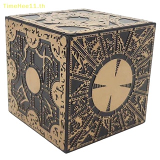 Timehee กล่องปริศนา ฟิกเกอร์ภาพยนตร์สยองขวัญ Hellraiser Cube Fully Pinhead Prop 1 ชิ้น