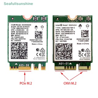 Seaf&gt; อะแดปเตอร์ M.2 NGFF เป็น Mini PCI-E (PCIe+USB) สําหรับ M.2 Wifi บลูทูธไร้สาย Wlan อย่างดี