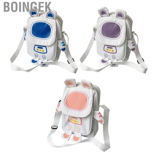 Boingek Mini Crossbody Bag  Mobile Phone Trendy Nylon Lovely for Daily Travel