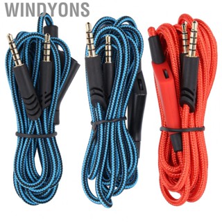 Windyons Replacement Cable Inline Volume Control Wire And Without Mute DSO