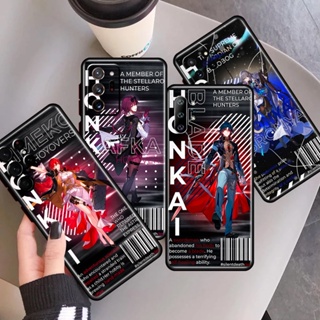 เคสโทรศัพท์มือถือซิลิโคน TPU กันกระแทก ลาย Honkai Star สําหรับ Samsung Galaxy A10 A10S A13 A21S A23 A31 A32 A42 A73 4G 5G