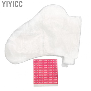 Yiyicc 100PCS Paraffin Wax Foot Liners Bath Pads Covers