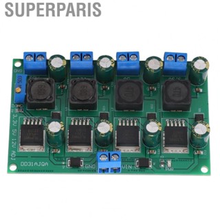 Superparis Buck Converter High Power Inductor Multi Channel Volt Regulator Linear Regulation Adjustable Output for Supply