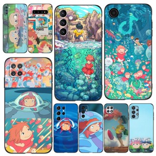 เคส สําหรับ Samsung Galaxy J5 2015 2016 2017 Prime J5 Core Ponyo on the Cliff