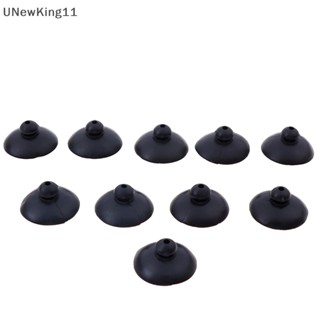 Unewking คลิปหนีบซิลิโคน สีดํา สําหรับตู้ปลา 10 ชิ้น