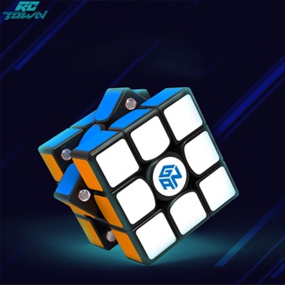 Rctown Gan356x V2 ลูกบาศก์แม่เหล็ก 3x3x3 ไร้สติกเกอร์ ของเล่นสําหรับเด็ก